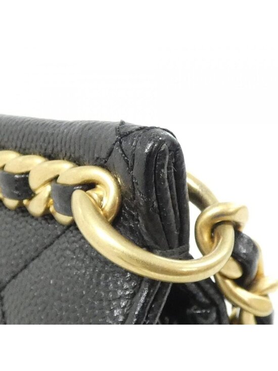 Chanel Backpack Sac Gold main image 7
